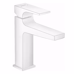 Tvättställsblandare Hansgrohe Metropol 110 Matt Vit med Push-Open Ventil