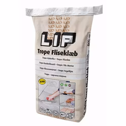 Kakelfix Lip Trope Vit 20 Kg