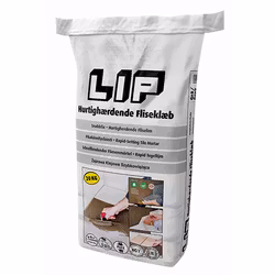 Snabbfästmassa Lip Grå 20 Kg