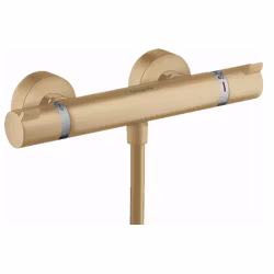 Duschblandare Hansgrohe Ecostat Comfort EcoSmart 150cc Borstad Brons