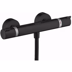 Duschblandare Hansgrohe Ecostat Comfort EcoSmart 150cc Matt Svart