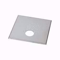 Golvsil KGC m. ram m. urtag 300x300x9 mm