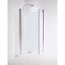 Duschhörn Alterna Picto Rak Frostat glas