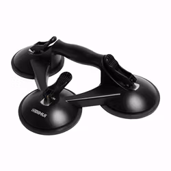 Plattlyft Bihui tre sugkoppar