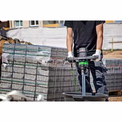 Blandarmaskin Eibenstock dubbel 1800W EZR 24 RR/L