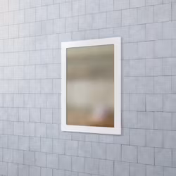 Spegel Björbo Badrum Mejda med Ram 600