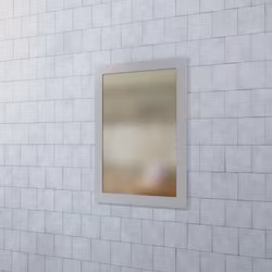 Spegel Björbo Badrum Mejda med Ram 600