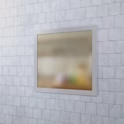 Spegel Björbo Badrum Mejda med Ram 900