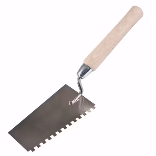 Iläggarslev Tandad Rostfri 160 mm 6x6 mm