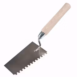 Iläggarslev Tandad Rostfri 160 mm 6x6 mm