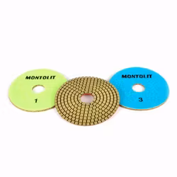 Polerpad kit Montolit PDR