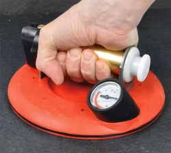 Plattlyft Montolit med pump
