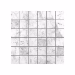 Marmor Mosaik Bianco Carrara C Polerad 4,7X4,7