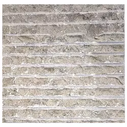 Kalksten Atlantic Grå Räfflad 30,5x61