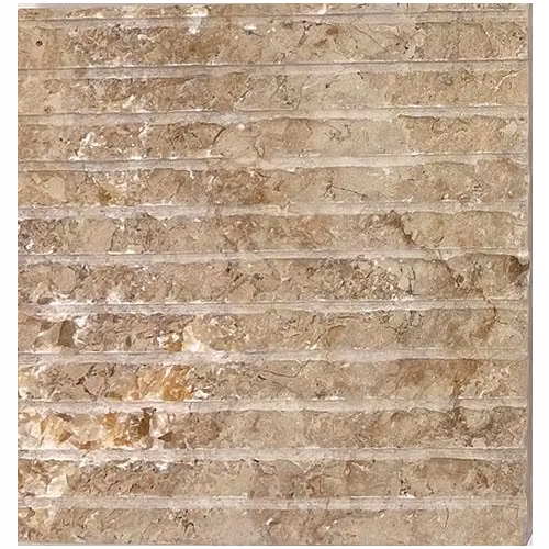 Kalksten Atlantic Mud Räfflad 30,5x61