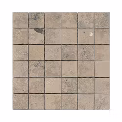 Mosaik Kalksten Jura Grå Matt 5x5