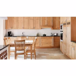 Mosaik Kalksten Jura Gul Matt 5x5