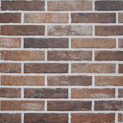 Klinker Tribeca Old Red 6X25