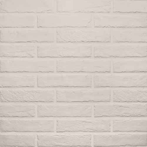 Klinker Tribeca White 6X25