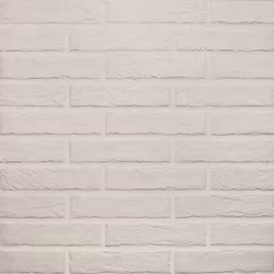 Klinker Tribeca White 6X25