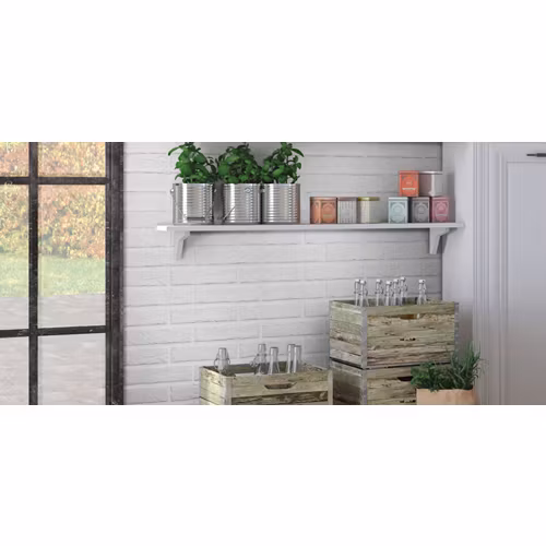 Klinker Tribeca White 6X25