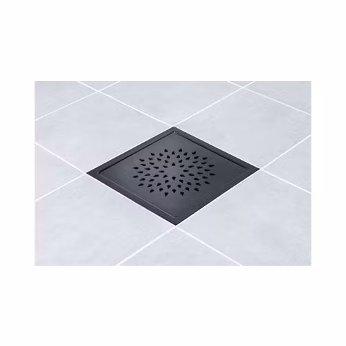 Golvbrunnssil London Lux Svart