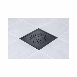 Golvbrunnssil London Lux Svart