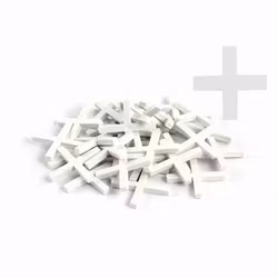 Kakelkryss Large 2 mm/ 3 mm 2000-pack