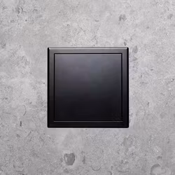 Inspektionslucka Push Black
