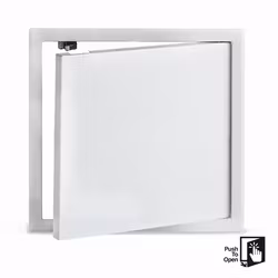 Inspektionslucka Push White