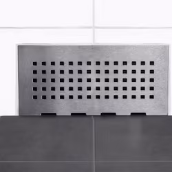 Inspektionsgaller Stockholm Borstad 150 x 300 mm