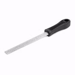 Kakelfil halvrund 150 mm