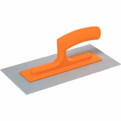 Plastglättare 140x280x3 mm