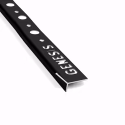 Kakellist Genesis EAD svart 10 mm