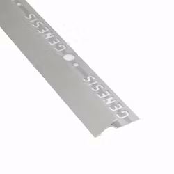 Tile-In Ramp Genesis RSA matt aluminium