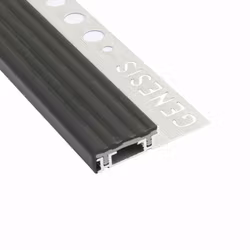 Trappnos NIB  Alu/PVC Svart 10 mm