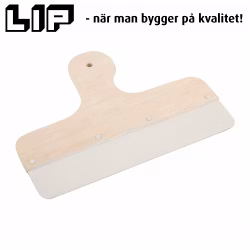 Bredspackel Lip med Plastblad