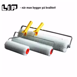 Piggroller Lip 250 mm, 20 mm Pigg