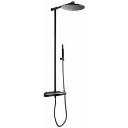 Takduschset Tapwell TVM300 Black Chrome