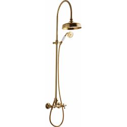 Takduschset Tapwell Classic XCOL000-150 Mässing
