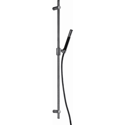 Duschset Tapwell DSO ZSAL300 Brushed Black Chrome
