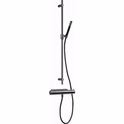 Duschset Tapwell Evo EVM168 + ZSAL300 160 CC Black Chrome