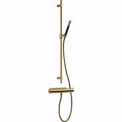 Duschset Tapwell Evo EVM168 + ZSAL300 160 CC Honey Gold