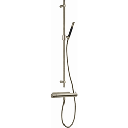 Duschset Tapwell Evo EVM168 + ZSAL300 160 CC Brushed Nickel