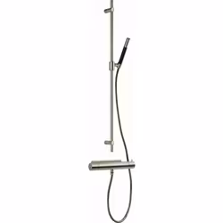 Duschset Tapwell Evo EVM168 + ZSAL300 160 CC Brushed Nickel