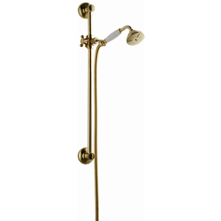 Duschset Tapwell Classic ZSAL070 Mässing