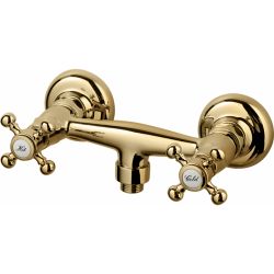 Duschblandare Tapwell Classic FBLV 168 Mässing