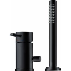 Badkarsblandare Tapwell BI048 Mattsvart