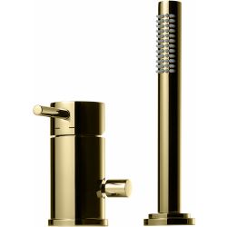 Badkarsblandare Tapwell BI048 Honey Gold