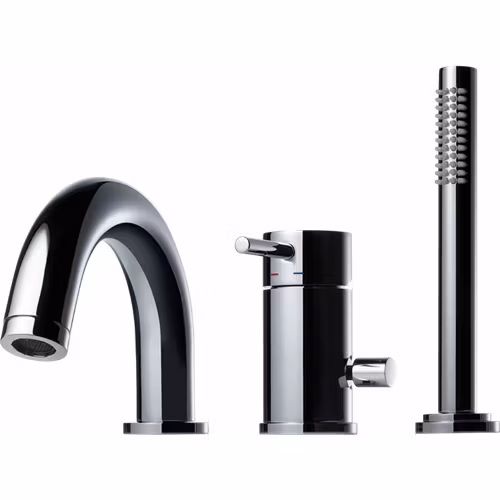 Badkarsblandare Tapwell BI 047 Krom